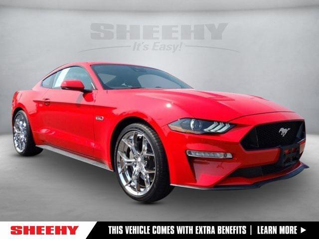 used 2023 Ford Mustang car, priced at $38,595