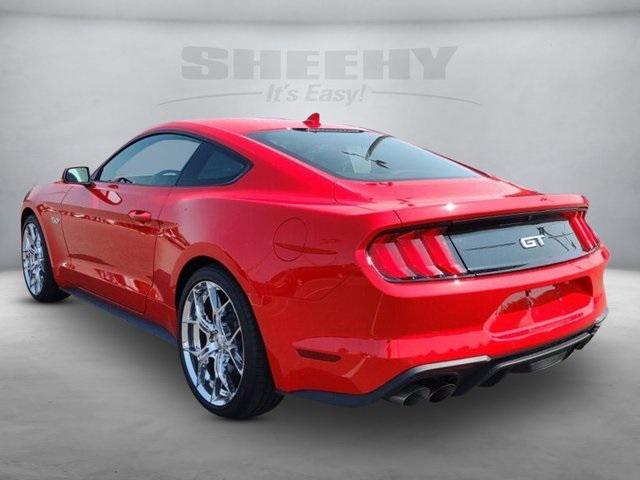 used 2023 Ford Mustang car, priced at $38,595