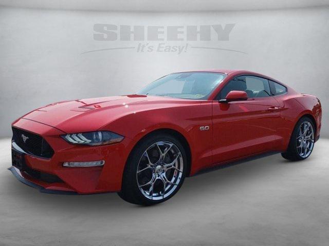 used 2023 Ford Mustang car, priced at $38,595