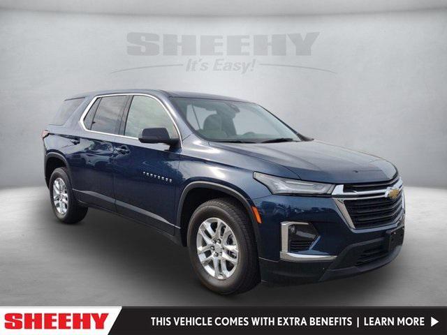 used 2023 Chevrolet Traverse car, priced at $32,555