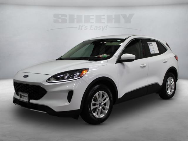 used 2020 Ford Escape car, priced at $16,755