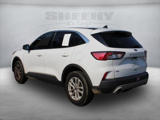 used 2020 Ford Escape car, priced at $16,995