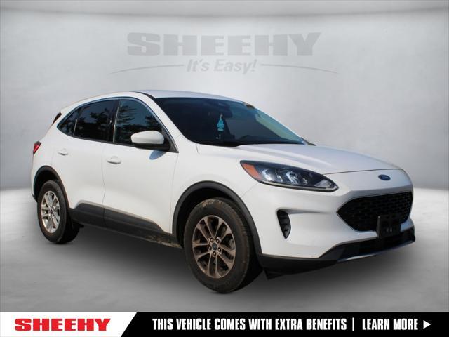 used 2020 Ford Escape car, priced at $16,995