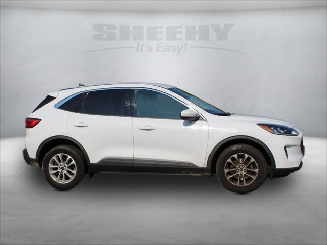 used 2020 Ford Escape car, priced at $16,995