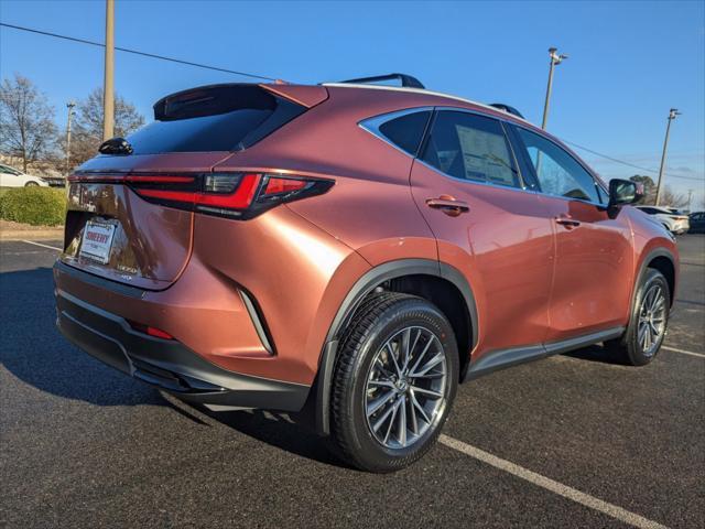 new 2025 Lexus NX 350 car, priced at $52,434