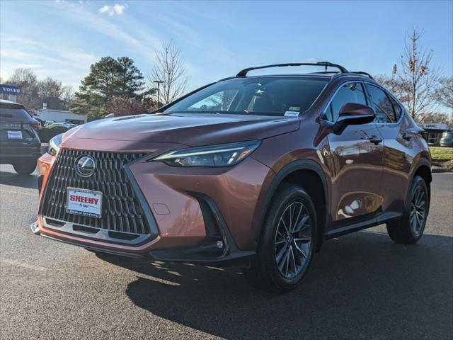 new 2025 Lexus NX 350 car, priced at $52,434