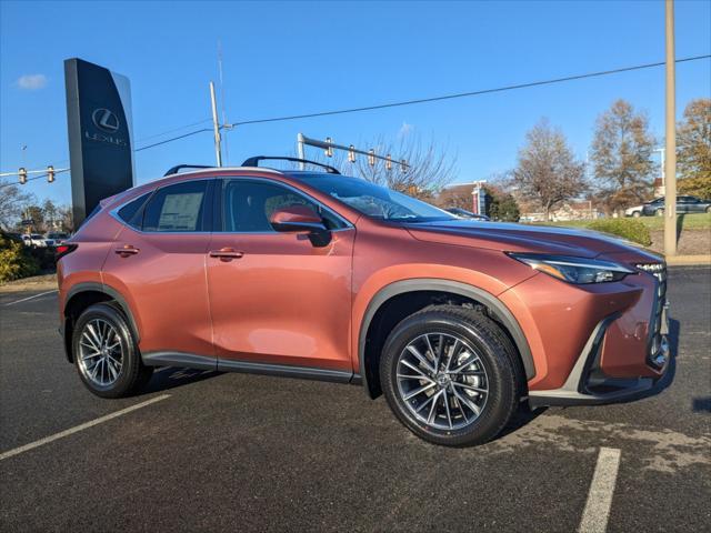 new 2025 Lexus NX 350 car, priced at $52,434