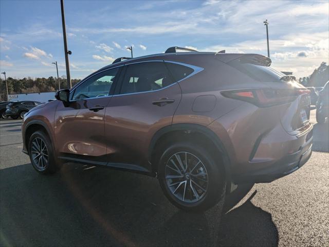 new 2025 Lexus NX 350 car, priced at $52,434