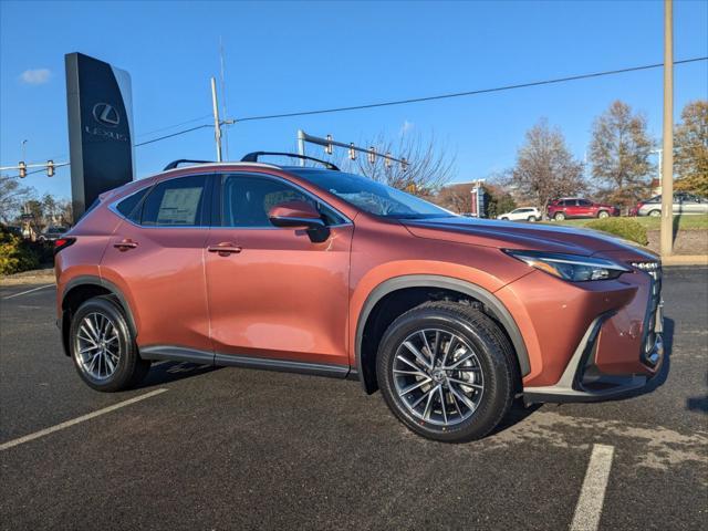 new 2025 Lexus NX 350 car, priced at $52,434