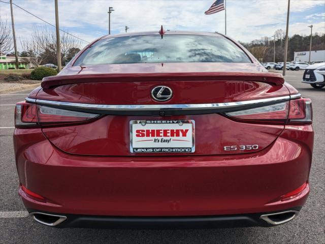 new 2025 Lexus ES 350 car, priced at $49,994