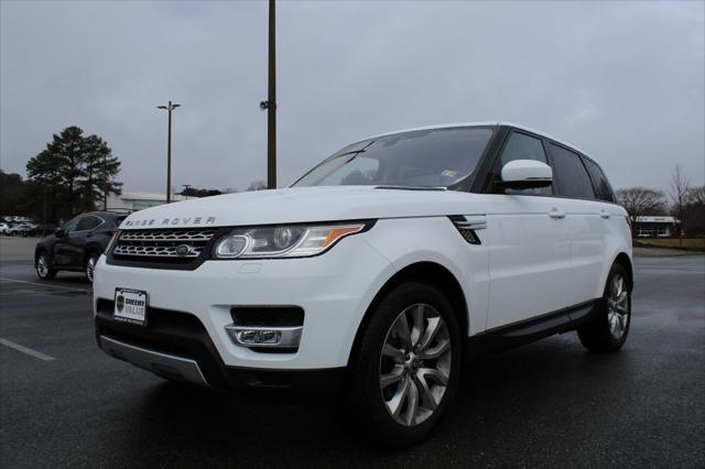 used 2017 Land Rover Range Rover Sport car, priced at $19,995