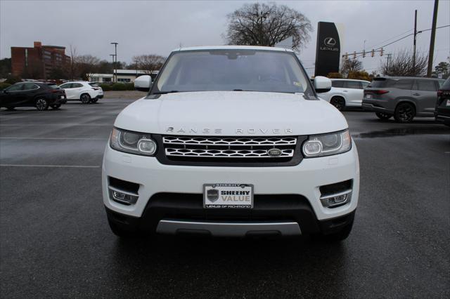 used 2017 Land Rover Range Rover Sport car, priced at $19,995