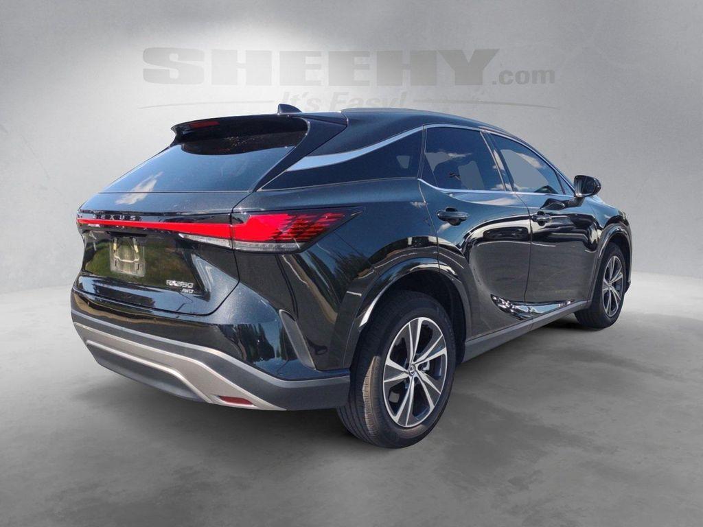 used 2024 Lexus RX 350 car, priced at $50,995