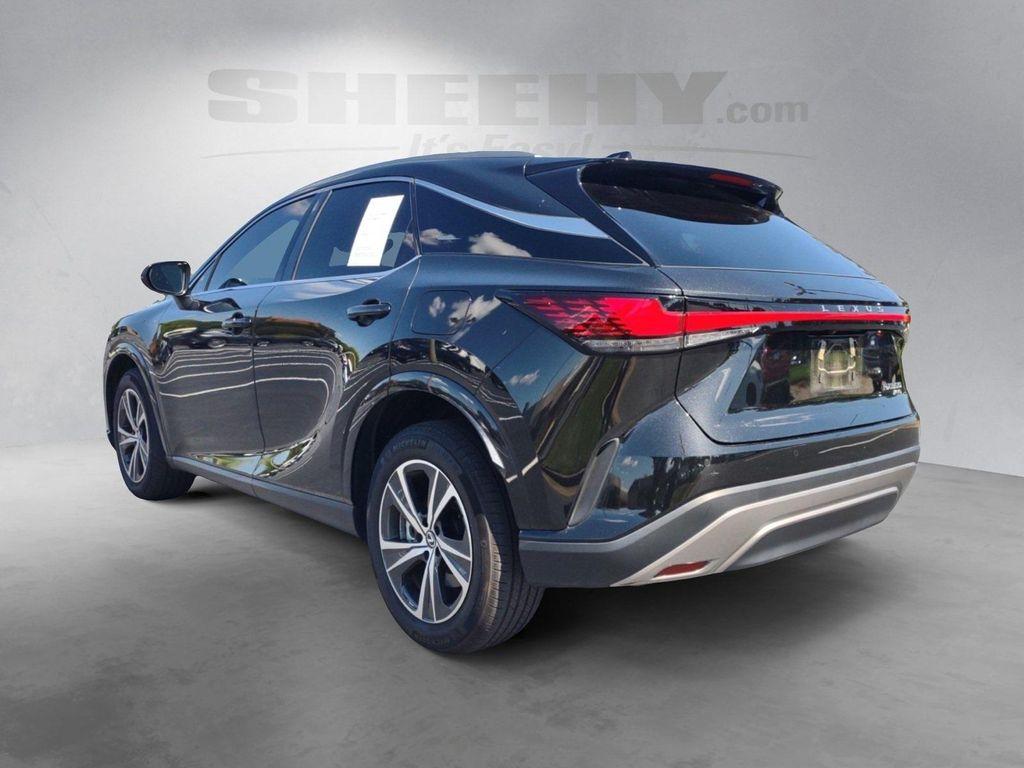 used 2024 Lexus RX 350 car, priced at $50,995