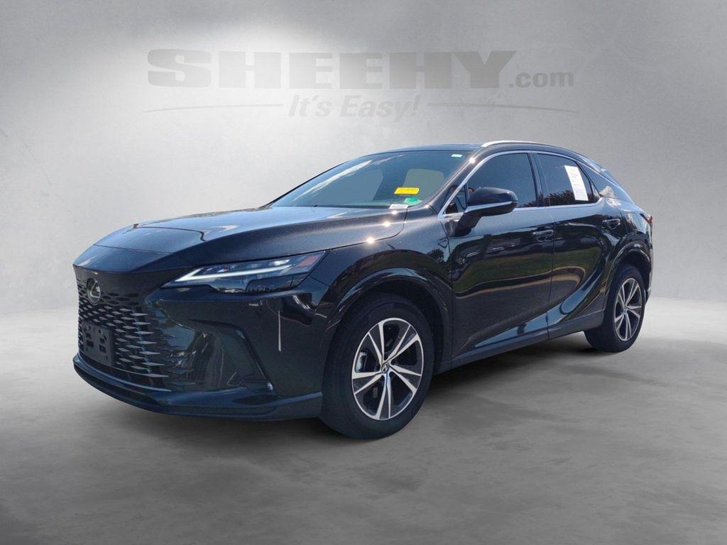 used 2024 Lexus RX 350 car, priced at $50,995