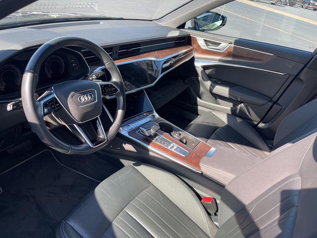 used 2020 Audi A6 car, priced at $28,995