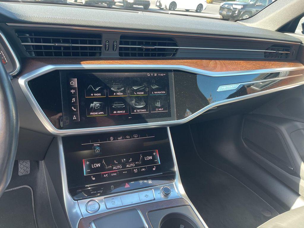 used 2020 Audi A6 car, priced at $28,995