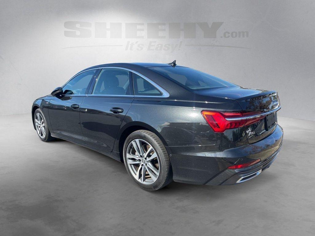used 2020 Audi A6 car, priced at $28,995