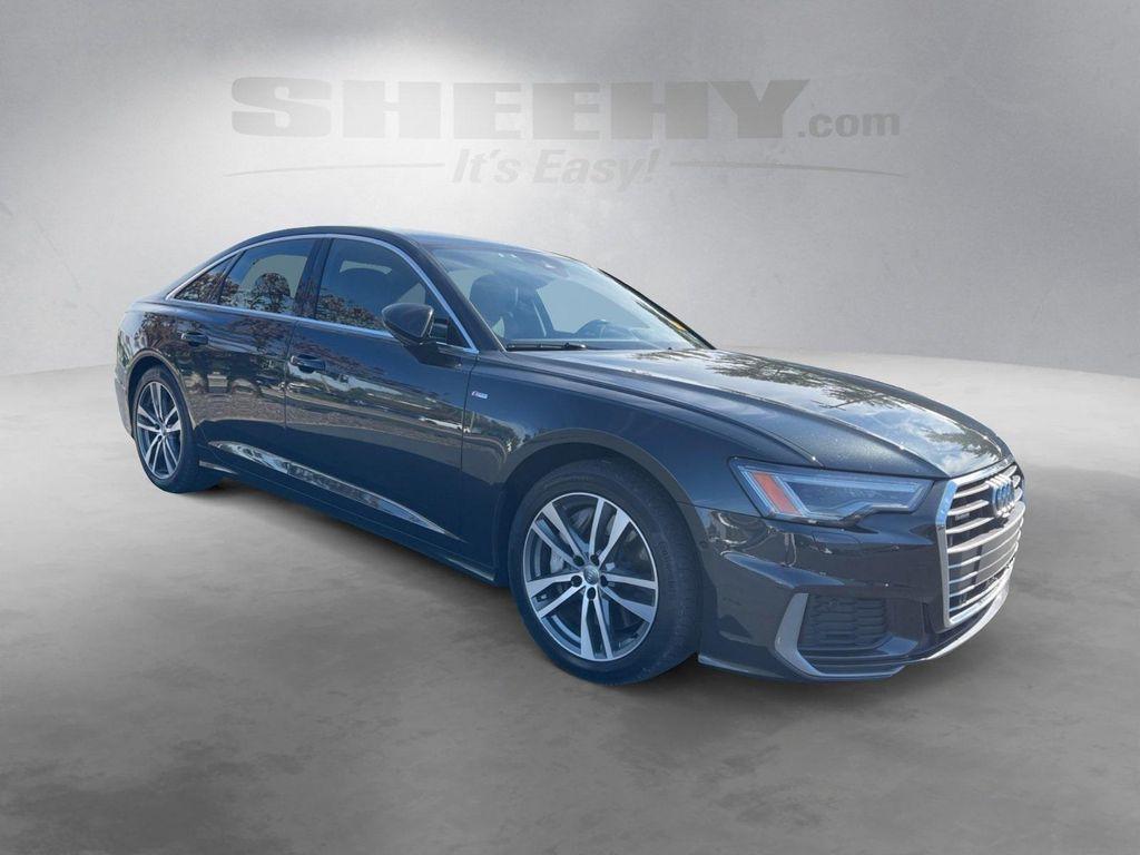 used 2020 Audi A6 car, priced at $28,995