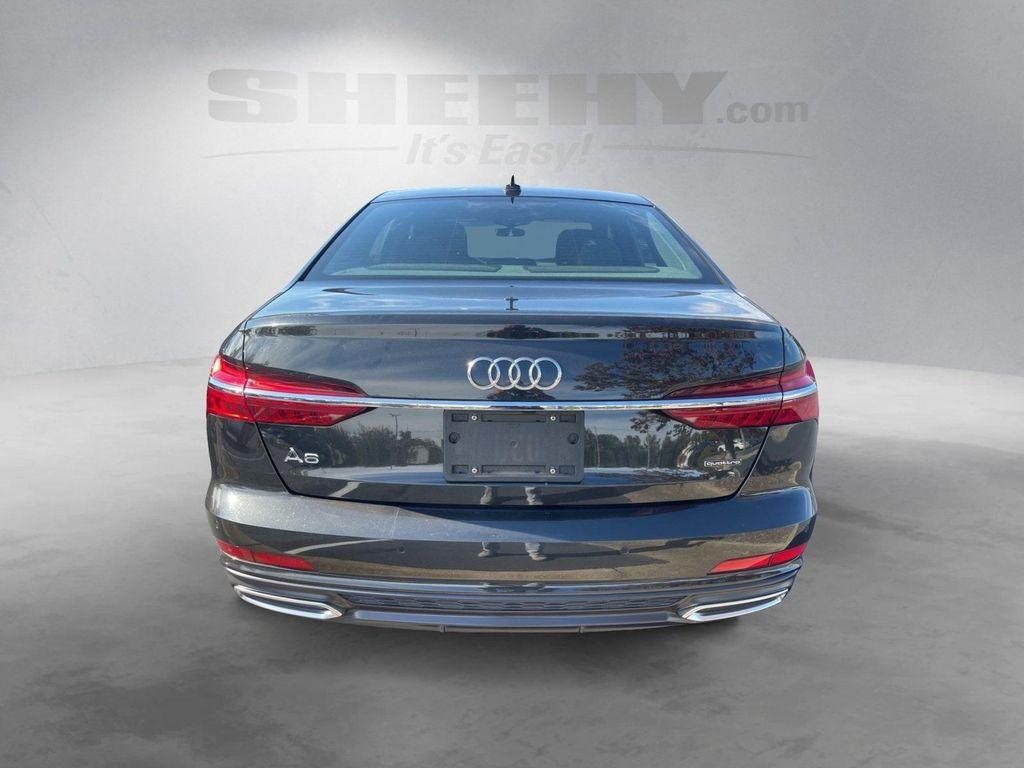 used 2020 Audi A6 car, priced at $28,995
