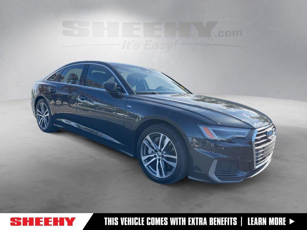 used 2020 Audi A6 car, priced at $28,995
