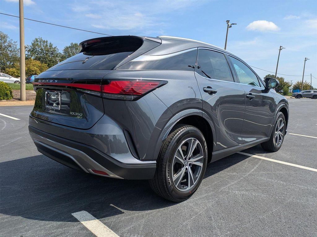 new 2025 Lexus RX 350 car, priced at $58,769