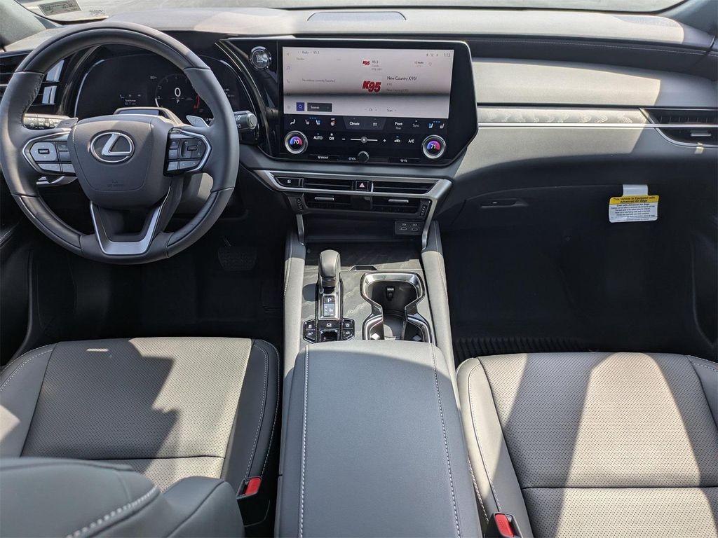 new 2025 Lexus RX 350 car, priced at $58,769