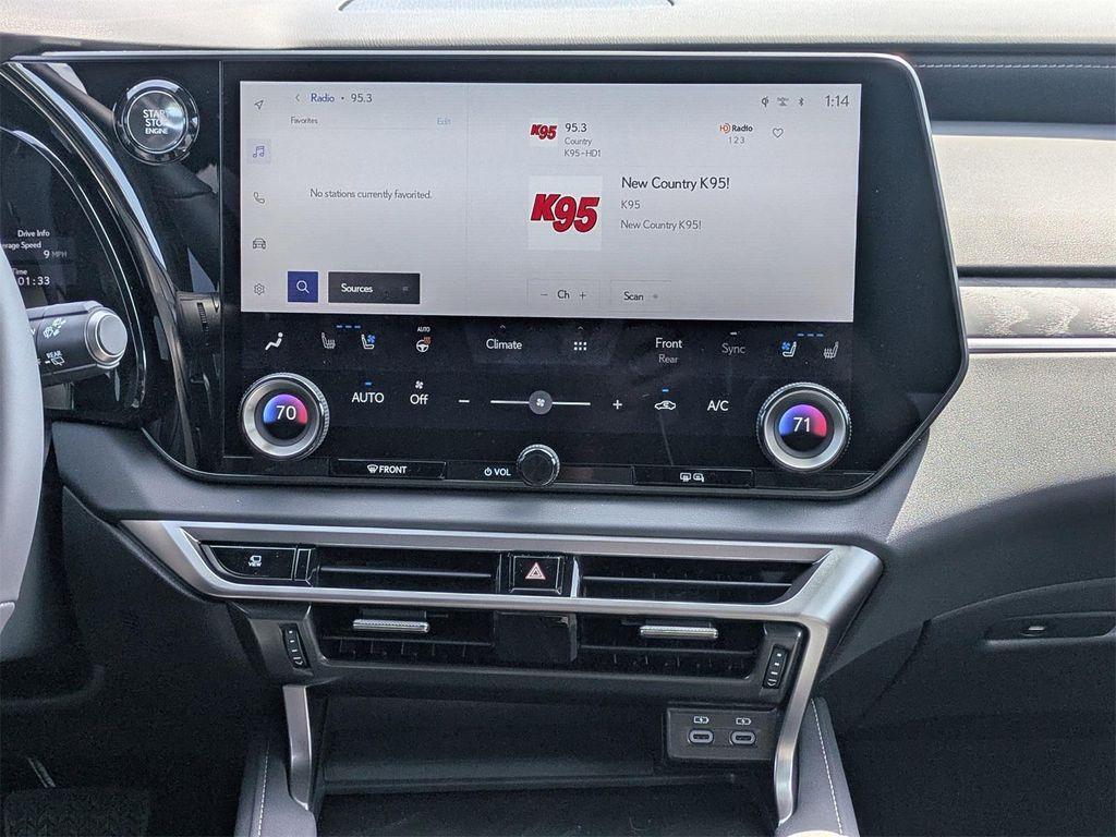 new 2025 Lexus RX 350 car, priced at $58,769