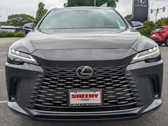new 2025 Lexus RX 350 car, priced at $58,105