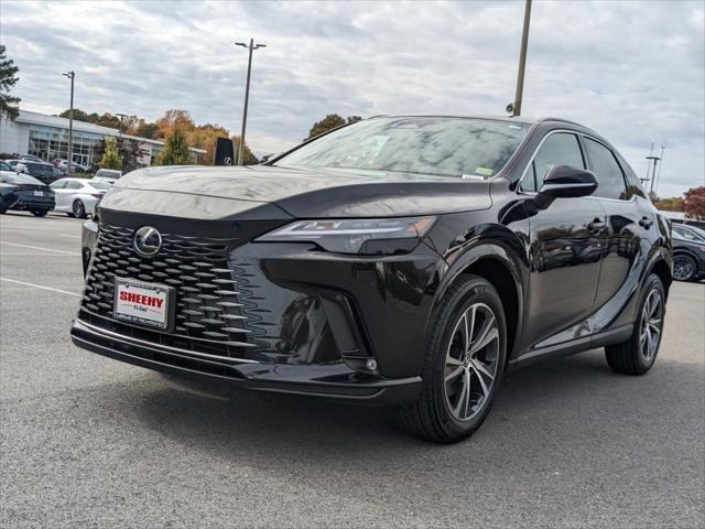 new 2024 Lexus RX 350 car, priced at $55,820