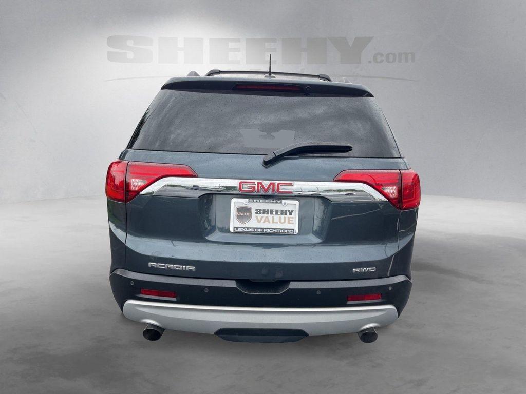 used 2019 GMC Acadia car, priced at $17,995