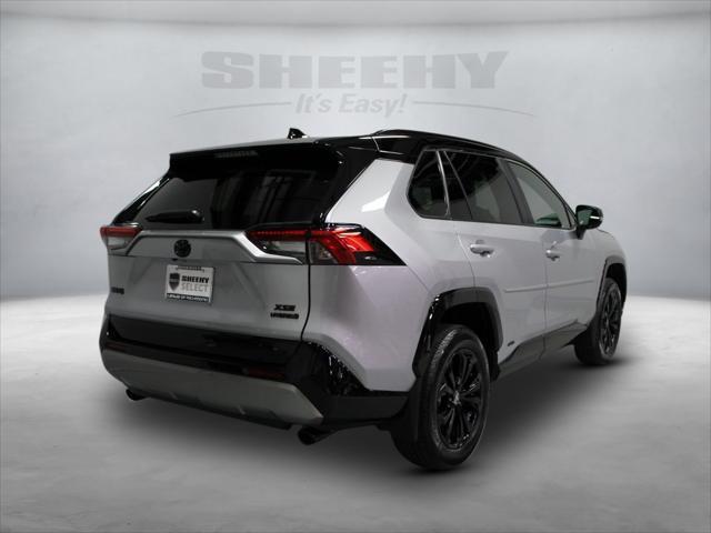 used 2024 Toyota RAV4 Hybrid car, priced at $39,995