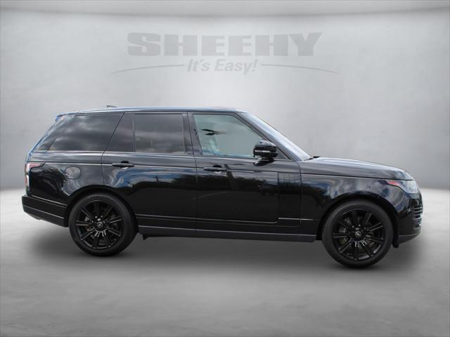 used 2020 Land Rover Range Rover car, priced at $48,295