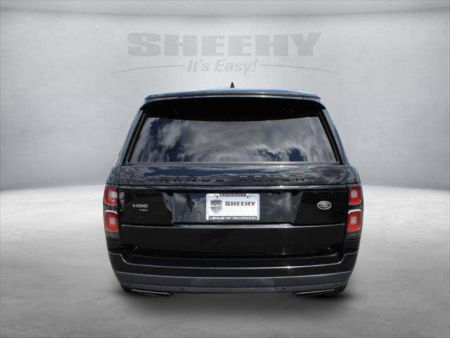 used 2020 Land Rover Range Rover car, priced at $48,295