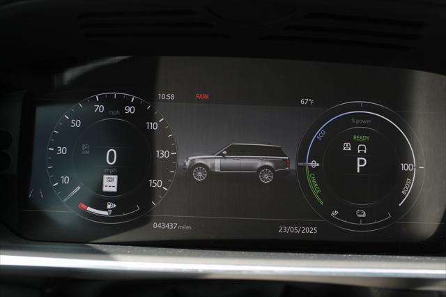 used 2020 Land Rover Range Rover car, priced at $48,295