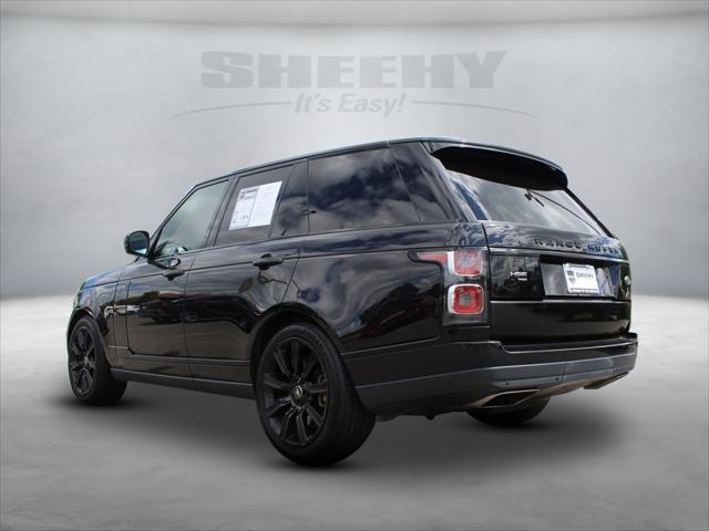 used 2020 Land Rover Range Rover car, priced at $48,295