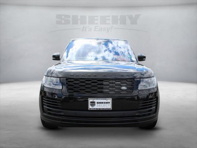 used 2020 Land Rover Range Rover car, priced at $48,295