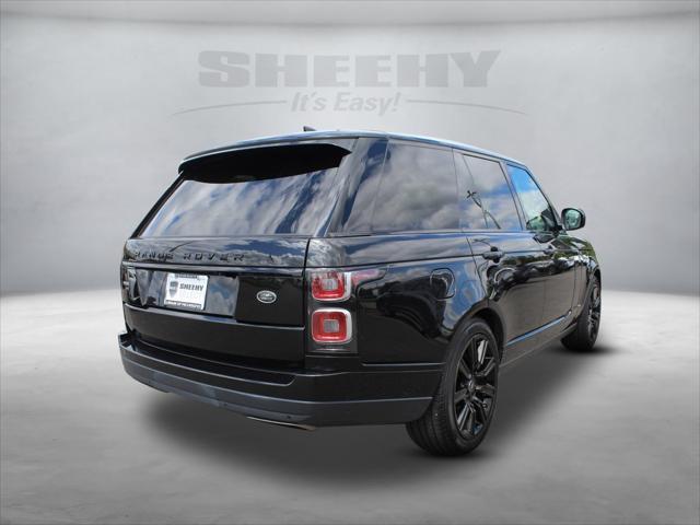 used 2020 Land Rover Range Rover car, priced at $48,295