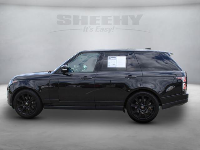 used 2020 Land Rover Range Rover car, priced at $48,295