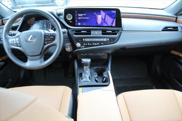 used 2025 Lexus ES 350 car, priced at $43,995