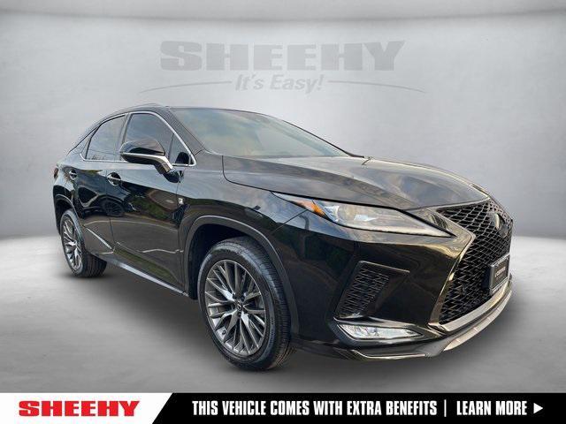 used 2022 Lexus RX 350 car, priced at $42,555