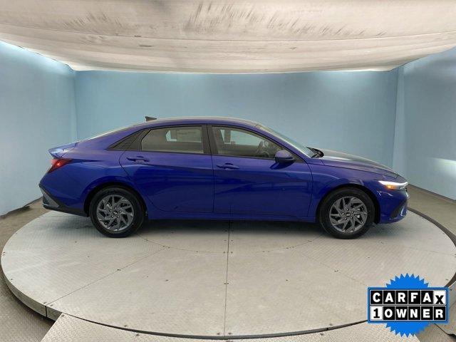 used 2024 Hyundai Elantra car