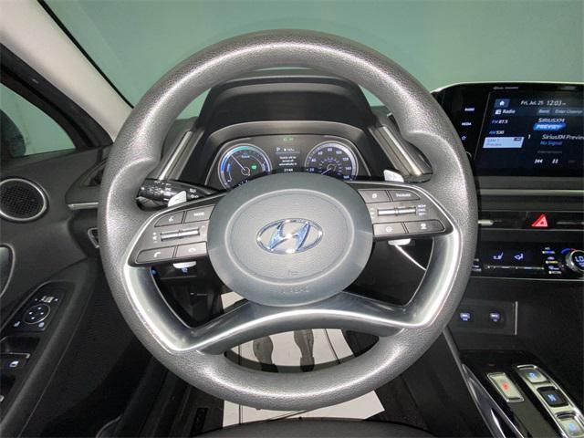 used 2021 Hyundai Sonata car, priced at $20,990