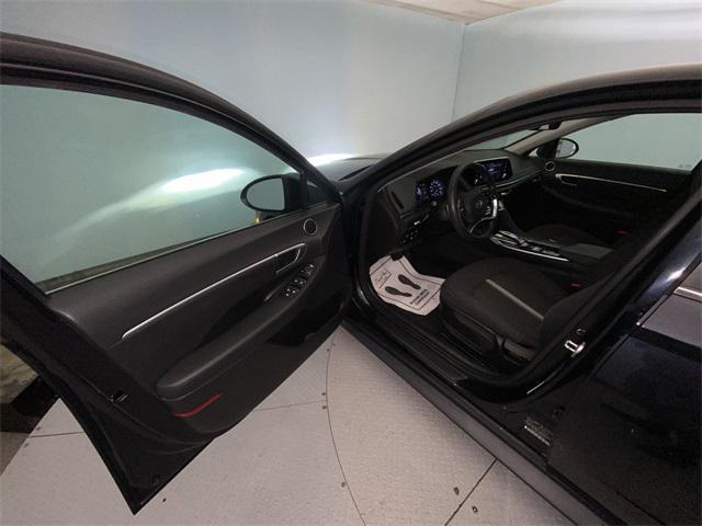 used 2021 Hyundai Sonata car, priced at $20,990