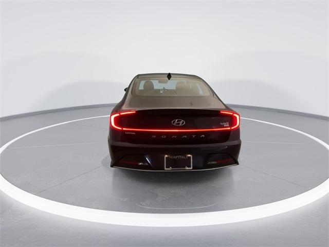 used 2021 Hyundai Sonata car, priced at $20,990