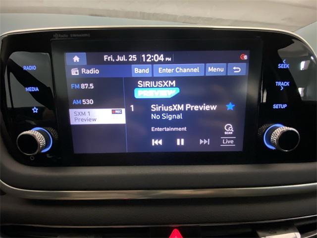 used 2021 Hyundai Sonata car, priced at $20,990