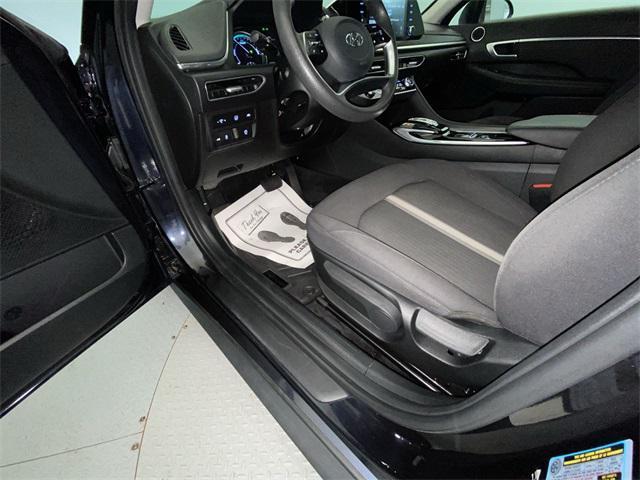 used 2021 Hyundai Sonata car, priced at $20,990