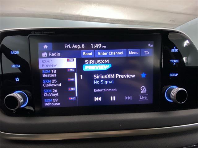 used 2022 Hyundai Sonata car, priced at $20,893