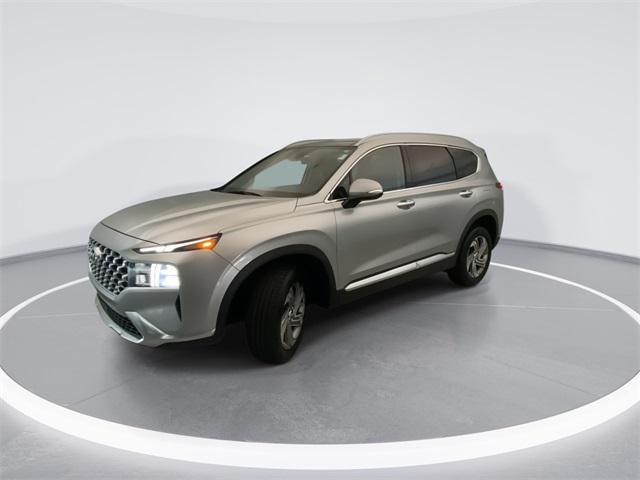 used 2021 Hyundai Santa Fe car, priced at $23,490