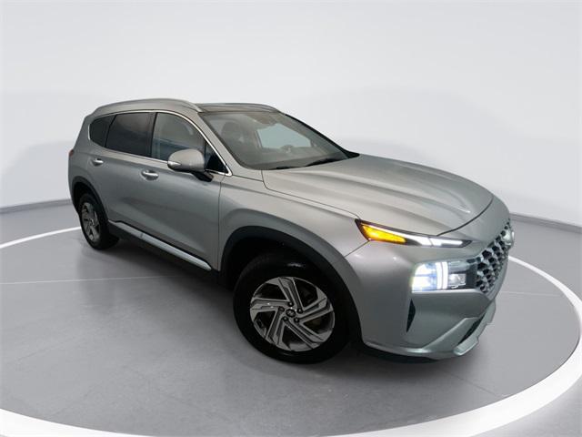 used 2021 Hyundai Santa Fe car, priced at $23,490